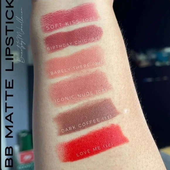 NEW Farmasi BB Matte Lipstick Shade Love Me - Picture 2 of 2